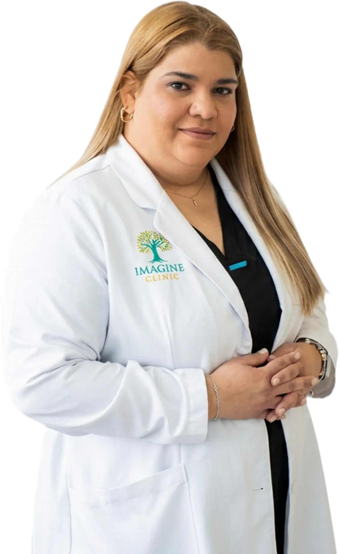 Dr. Idania Núñez at Imagine Clinic
