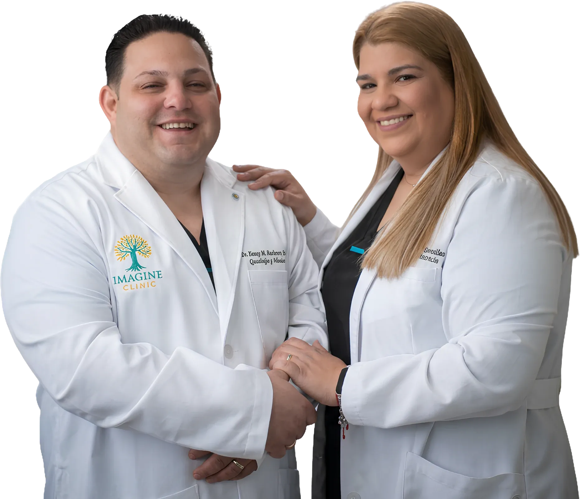 Imagine Clinic medical team in San Salvador