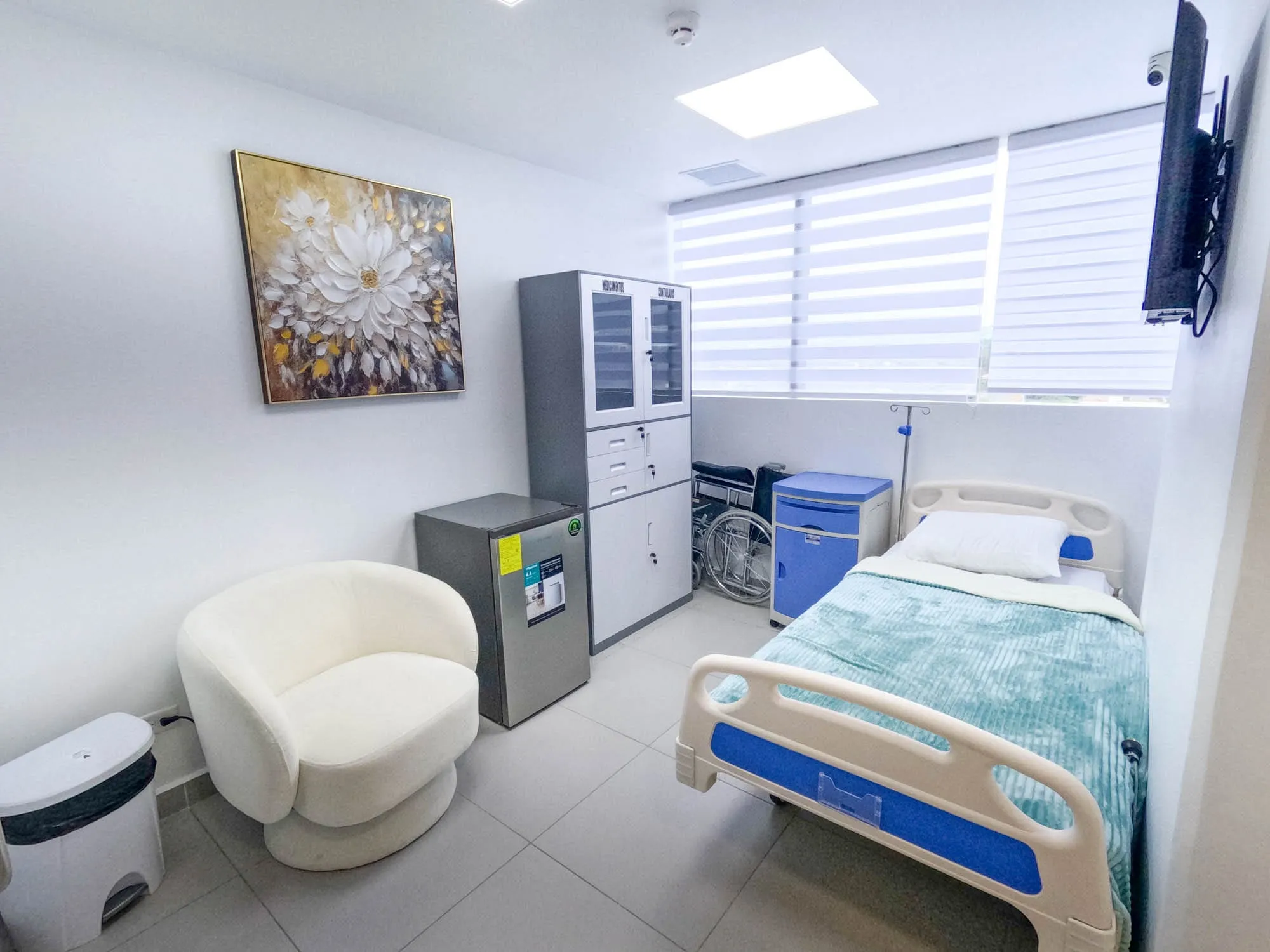 Espacio de recuperación de Imagine Clinic