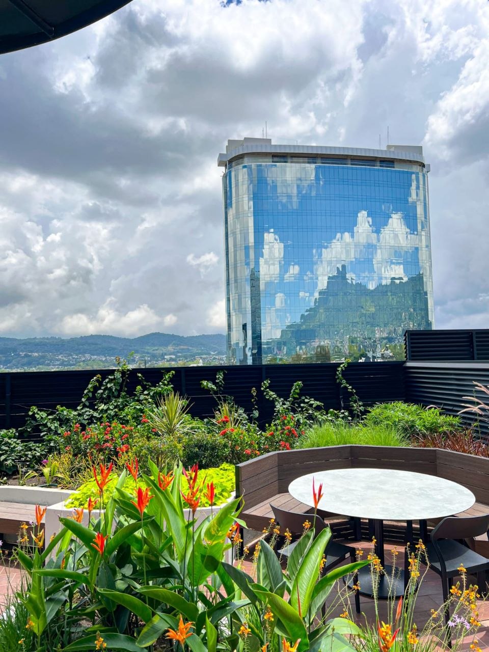 Jardín de Torre Humana